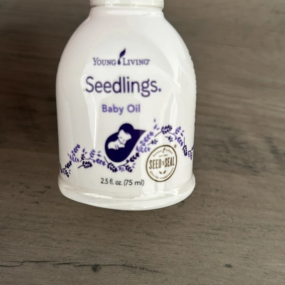 Young Living Seedlings Baby Oil